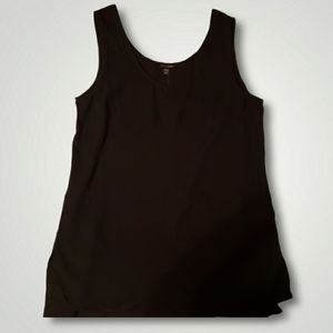 BANANA REPUBLIC TANK, Rayon, SIZE MEDIUM